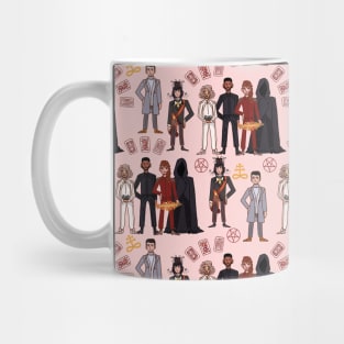 Good Omens Repeat Pattern #1 Mug